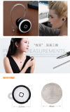 Mini Wireless Bluetooth Headset Earphone Headphone for Cell Phone Tablet PC iPhone Samsung HTC Black White Silver Black+White (HGC 012)