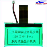3.3 V 128X64 Stn Transmissive Positive Yellow-Green Cog LCD Display (TG12864-COG26B)