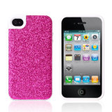 Mobile Phone Decoration for iPhone 4G/4s Cover Flash Powder Glitter TPU Water Stick a Skin That Stick a Skin Cell Phone Sets Phone Cover