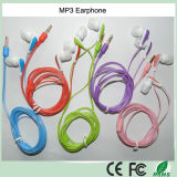 Promotional Gift Colorful Cheapest Crystal Earbud Earphone