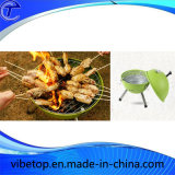 Mini Portable Charcoal Box BBQ Grill for Outdoor Camping
