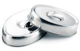 Stainless Steel Oval Dish Covers for Buffet and Restaurant (151006VC)