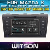 Witson Car DVD Player for Mazda 3 2004-2009 (W2-D8603M) with Chipset 1080P 8g ROM WiFi 3G Internet DVR Support