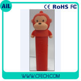 Popular Customized PVC Monkey Mobile Power Bank/ Mobile Charger/Phone Charger