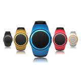 New Style Portable Bluetooth Music Speaker Box Sport Smart Watch