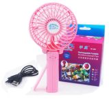2015 Newproduct Mini Rechargeable USB Fan with Strong Wind