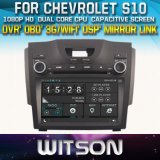 Witson Car DVD Player with GPS for Chevrolet S10 (W2-D8426C)