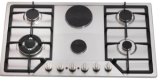 Four Gas + Two Hotplate Gas Stove/Gas Hob