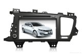 8 Inch Touch Screen Car DVD GPS Audio Stereo System Accessories (C8025KK) for KIA K5 with Bluetooth & Radio & Navigator & USB Display & MP3/4