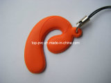 High Quality Plastic Promotional 3D PVC Mobile Phone Cleaner (MC-207)