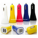 5.0V 3.1A Dual USB Port USB 2 Port Car Charger for Mobile Phone/ iPhone/ Samsung/ PSP/ iPad (JHC213)