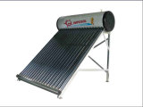 300L Non-Pressurized Vacuum Tube Solar Water Heater with Solar Keymark