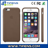 Genuine Leather Phone Case Cover for Apple iPhone 6 Case High Quality Brown