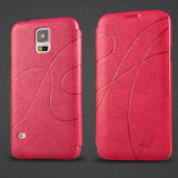 Latest Leather Mobile Phone Case/Cell Phone Case for Samsung Galaxy