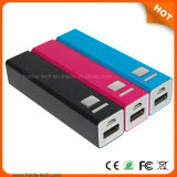 Hot Promotion Gift Power Bank Charger 2600 mAh with CE, FCC, RoHS Certificate