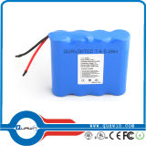 Protected 18650 Li Ion Battery 11.1V 9300mAh Rechargeable Battery