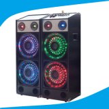 Double 10 Inch Fashional 2.0 Speaker with Colorful Light T239-16