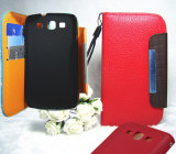 Mobile Phone Case Leather Covers for Samsung Galaxy S3 with Card Holder