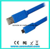 Super Speed Colorful Micro Braided Flat USB Cable 2.0