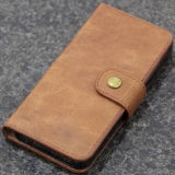 Leather Phone Cases, Cover for iPhone 5 (TWP372)