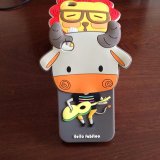 Silicone Sheep Mutton Mobile Phone Case /Cell Phone Caes /Cover for iPhone 5s