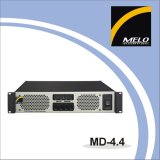 Professional Four Channel Amplifier MD-4.4
