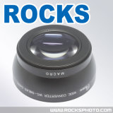 Pixco 58mm 0.45x Wide-Angle Lens with Macro