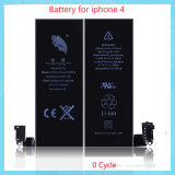 Battery Manufacturer Rechargeable Battery 1420mAh Li-ion Battery for iPhone 4 4G