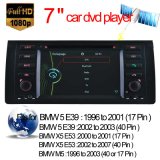 Car DVD Player for BMW M5 BMW 5 Series E39 GPS Navigation with Video Bluetooth (HL-8786GB)