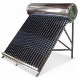 Pre-Heated Vacuum Tube Solar Water Heater