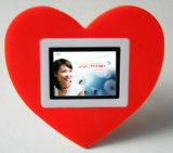 2.4 inch Heart Shaped Mini Digital Photo Frame (AC-F23A)