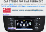 DVD Player for FIAT Punto Evo GPS Satnav DVD Player Headunit Radio Multimedia