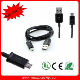 USB 2.0 V8 Micro USB Data Cable for Mobile Phone