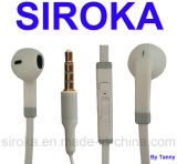 Normal Chip Stereo Earphone with White for Smartphones
