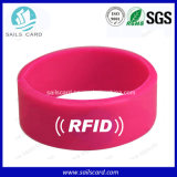 Customized RFID Silicone Wristband Nfc Bracelet