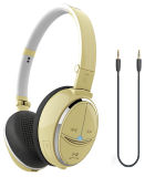 Promotional Stereo Bluetooth Headsets in Gold Color