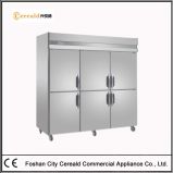 Compact Solid Doors Commercial Refrigerators for Sale