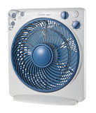 12 Inch New Design Square Quiet Box Fan with 60 Minute Timer