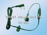Earbuds Wired Earphone Tc-302 for Two Way Radio