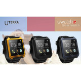 Silver U Terra Waterproof IP68 Sport Bluetooth Smart Watch