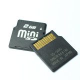 2GB Minisd Mobile Phone Memory Card Mini SD Card with Free Minisd Adapter