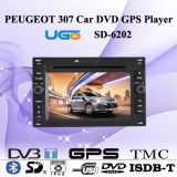 Car DVD GPS Player for Peugeot 307 (SD-6202)