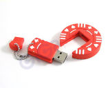 Rubber USB Flash Drive (RB-JETTON)