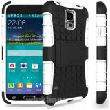 Hybrid Plastic Hard Case Rubber Soft Cover for Samsung Galaxy S5 Mini