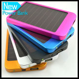 Portable 1500mAh / 2600mAh Solar Power Bank Charger Mobile Battery