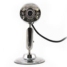 Flexible 5.0 Megapixel USB PC 24 Bit Camera Webcam with Microphone (R02-CA016)