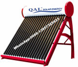 Color Plate Solar Water Heater for Home