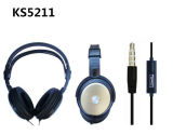 Over Ear Stereo Earphone Headset Headphone for MP3 PC iPhone