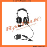 Aviation Anr Headset with Flexible Boom for Perfect Microphone Placement