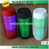 Stereo Mini Bluetooth Speaker with LED Lights